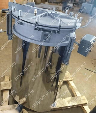 Автоклав ЗС-24/01Н (электрический, 1 корзина на 150 л, с регистратором, нерж.сталь) Автоклав ЗС-24/01Н (электрический, 1 корзина на 150 л, с регистратором, нерж.сталь)
