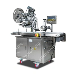 Напольный автоматический этикетировщик для плоских поверхностей с датером HLMT-220D