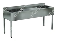 Ванна моечная Кобор ВМЦФР/2-180/60 Л/Ц/П