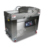 Вакуумный упаковщик HVC-610S/2A-G (DZQ-610/2SA) (нерж., газ, обрезка)