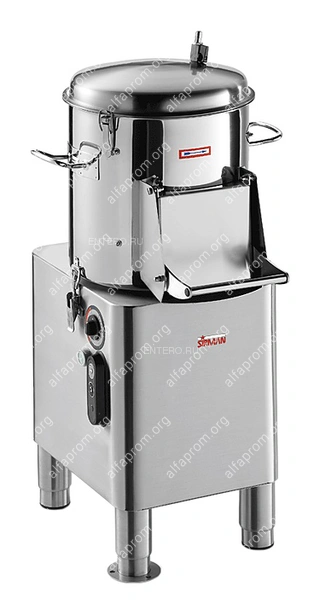 Картофелечистка Sirman PPJ 10 SC 380В на подставке Картофелечистка Sirman PPJ 10 SC 380В на подставке