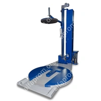 Паллетоупаковщик HL-1650FP с E-платформой NEW (с моторизированной кареткой, с прижимом)