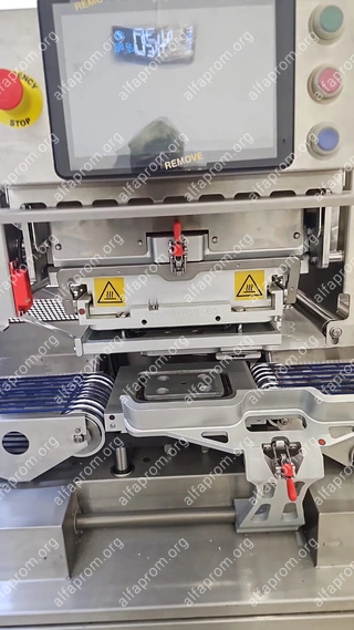 Компактный запайщик лотков G.Mondini Cignо с технологией вакуум/газ (Б/У)