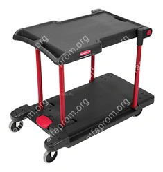 Тележка-трансформер Rubbermaid FG430000BLA