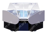 Витрина холодильная CRYSPI Magnum IC 90 Д (с боковинами)