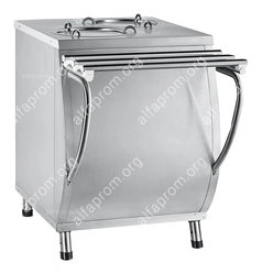 Прилавок для подогрева тарелок Abat ПТЭ-70М-80