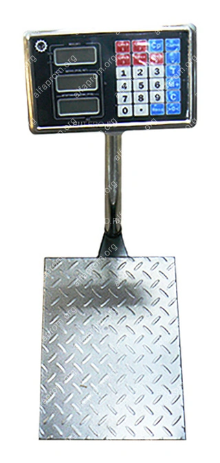 Напольные весы Foodatlas ВТН-150 (150кг/50гр)