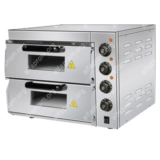 Печь для пиццы HEP-2ST (2 яруса)