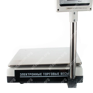 Торговые весы Foodatlas 40кг/2гр ВТС-40