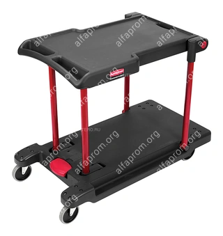 Тележка-трансформер Rubbermaid FG430000BLA Тележка-трансформер Rubbermaid FG430000BLA