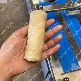 Линия производства блинных изделий с начинкой Roal Meat RM2000 (7000х700х1900мм,720кг,380В,40кВт) Линия производства блинных изделий с начинкой Roal Meat RM2000 (7000х700х1900мм,720кг,380В,40кВт)