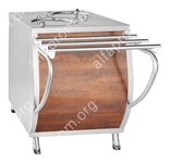 Прилавок для подогрева тарелок Abat ПТЭ-70Т-80 кашир.