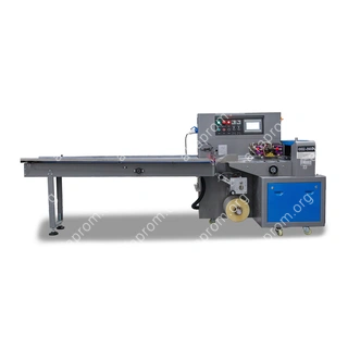 Горизонтальная упаковочная машина DXDZ-250XD (лент.100 мм, рег. форм., S 250, L 120-280, H 60)