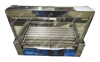 Гриль роликовый Foodatlas CY-7A (со створками)