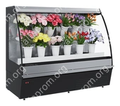 Горка холодильная для цветов Carboma F 16-08 VM 1,9-2 0020 FLORA