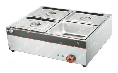 Мармит Foodatlas EH-4 (4 бункера)