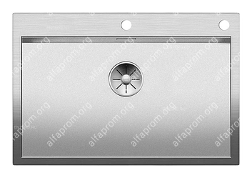 Кухонная мойка Blanco Zerox 700-IF/A InFino Durinox